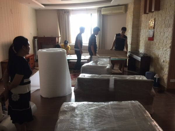 Vận chuyển trọn gói uy tín tại Thanh Hóa