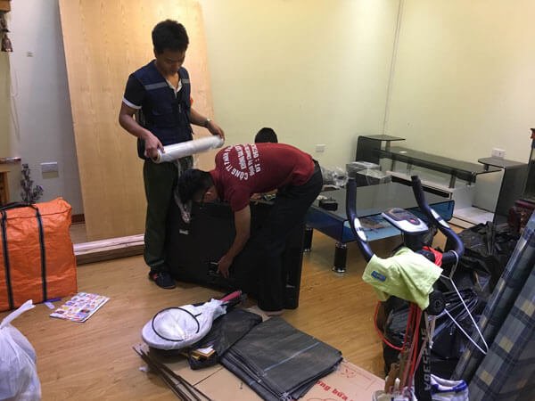 Giá dịch vụ chuyển nhà trọn gói Trí Thành