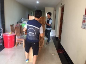 Vận chuyển nhà giá rẻ trọn gói Trí Thành
