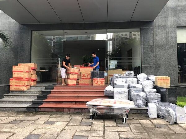 Dịch vụ vận chuyển trọn gói