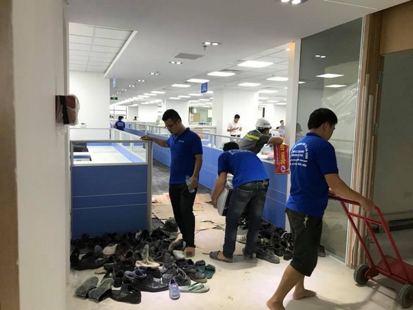 Dịch vụ chuyển văn phòng trọn gói giá rẻ