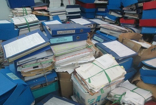 Cách sắp xếp tài liệu trước khi chuyển văn phòng