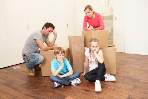 Giảm áp lực khi chuyển nhà