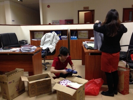 Mẹo đóng gói quần áo khi chuyển nhà