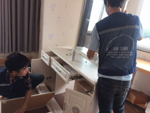 Một số lưu ý khi bọc lót đồ vận chuyển văn phòng