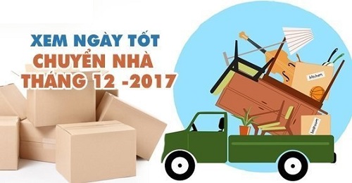 Ngày tốt chuyển nhà trong tháng 11 âm lịch