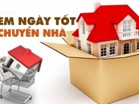 Ngày tốt chuyển nhà trong tháng 11 âm lịch